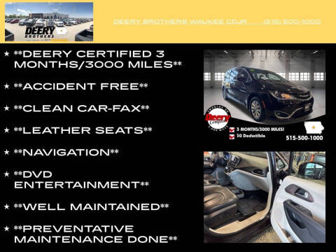 2018 Chrysler Pacifica Touring L Plus