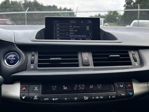2015 Lexus CT 200h