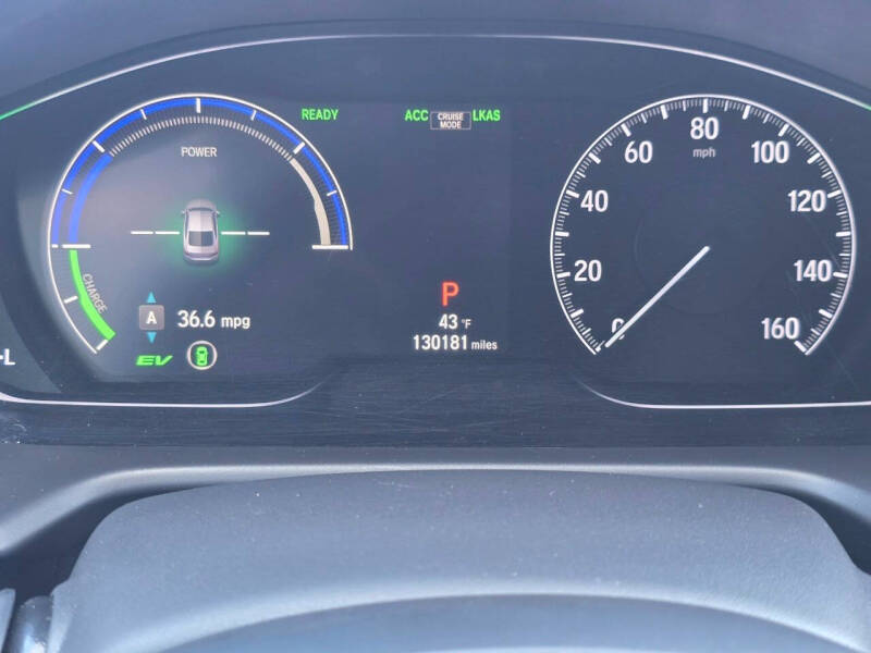 2018 Honda Accord Hybrid