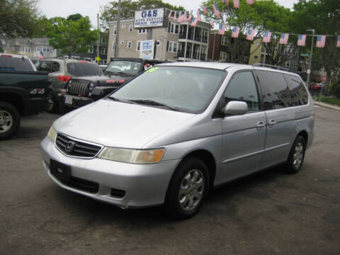 2004 Honda Odyssey EX