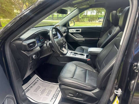 2022 Ford Explorer Limited