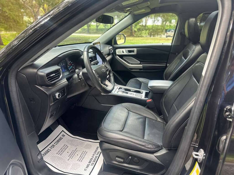 2022 Ford Explorer Limited