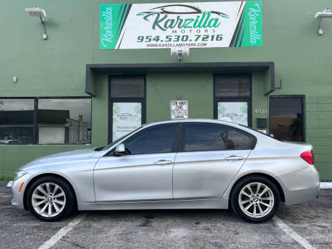 2017 BMW 3 Series 320i