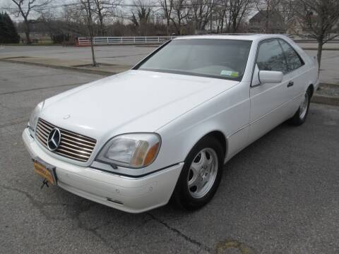1999 Mercedes-Benz CL-Class for sale at Island Classics & Customs Internet Sales in Staten Island NY