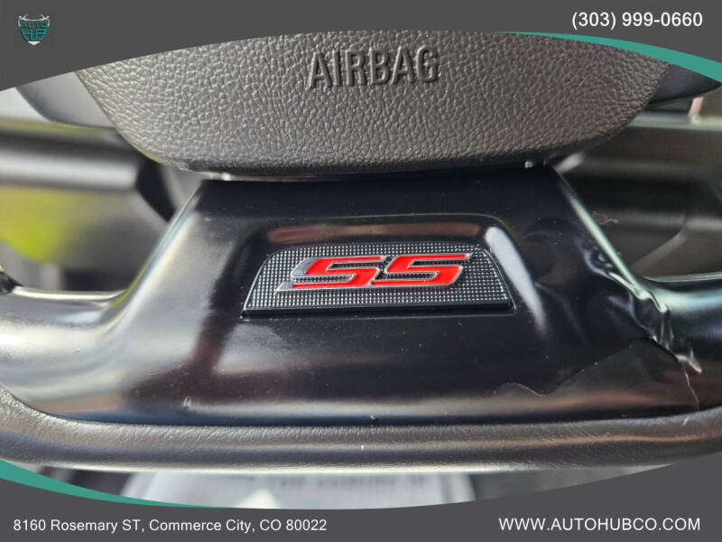 2019 Chevrolet Camaro SS