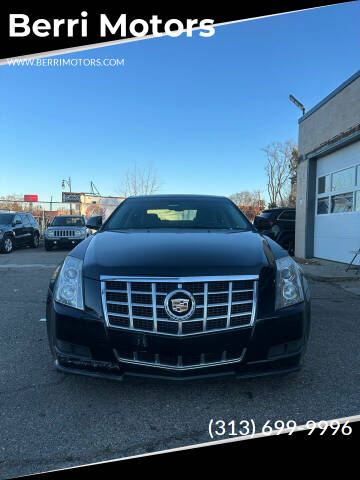 2013 Cadillac CTS for sale at Berri Motors in Detroit MI