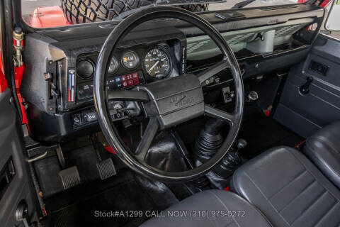1988 Land Rover Defender