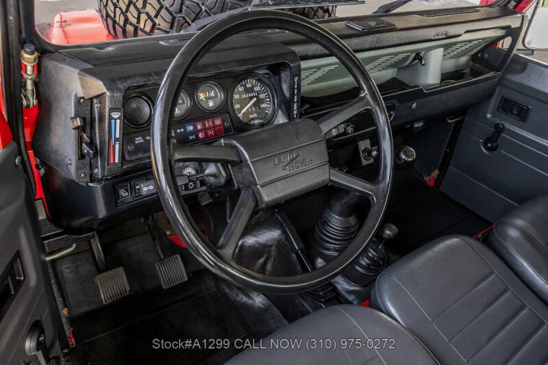 1988 Land Rover Defender