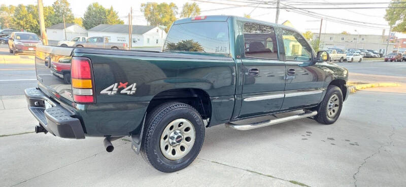 2006 GMC Sierra 1500 SLE1