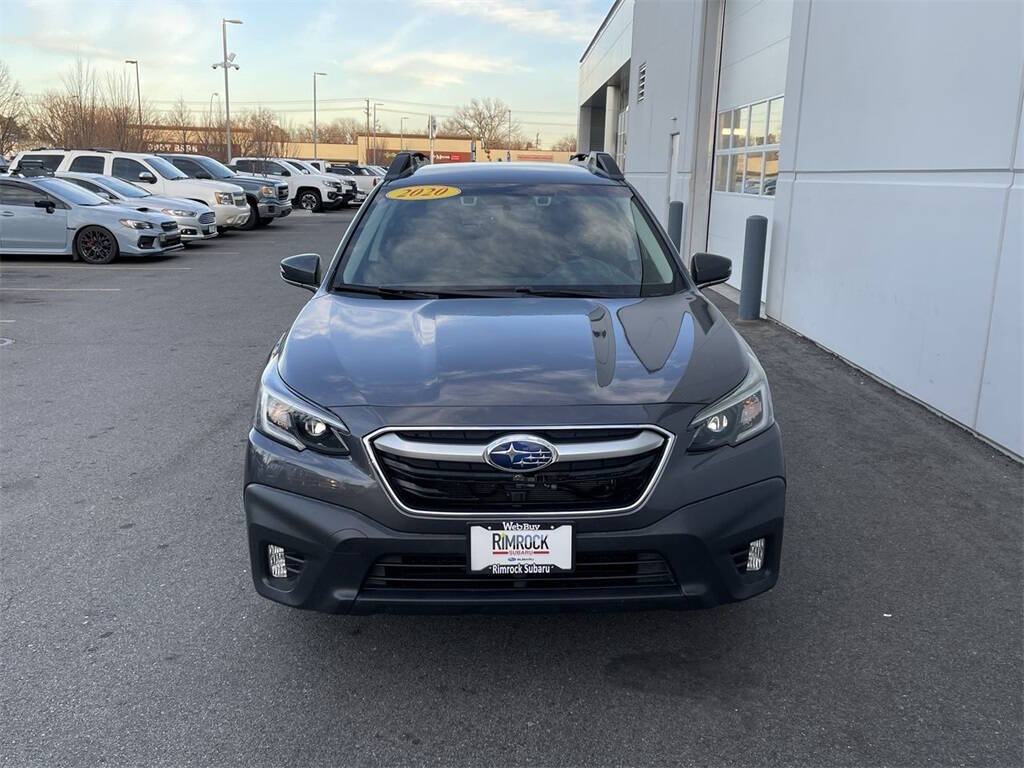 2020 Subaru Outback for sale at Rimrock Used Auto in Billings, MT