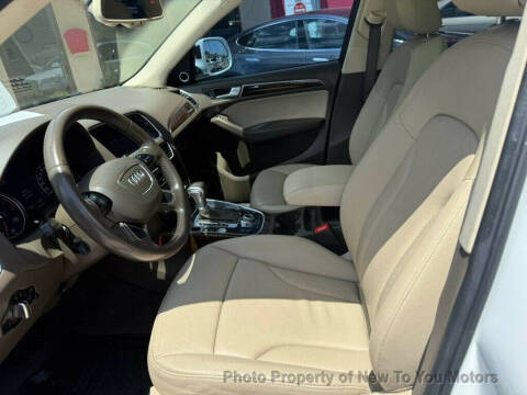 2017 Audi Q5 2.0T quattro Premium Plus