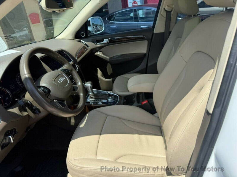 2017 Audi Q5 2.0T quattro Premium Plus