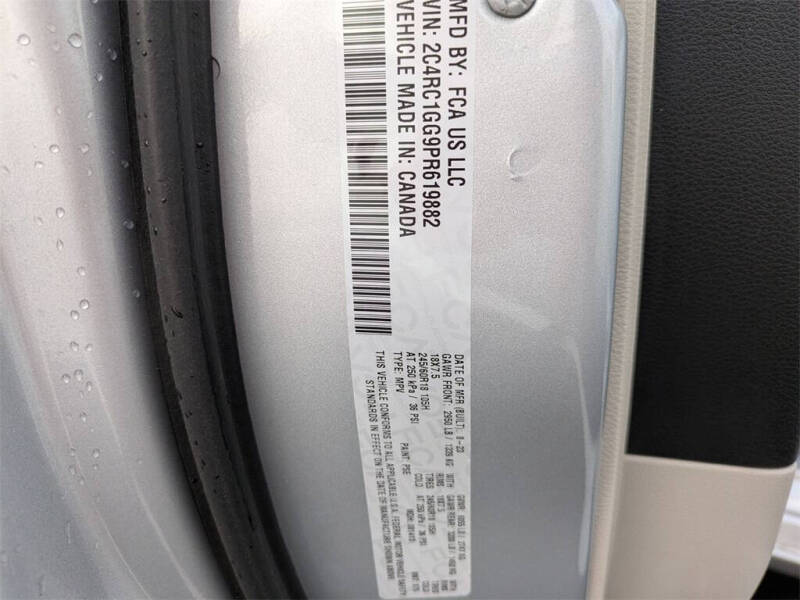 2023 Chrysler Pacifica Limited