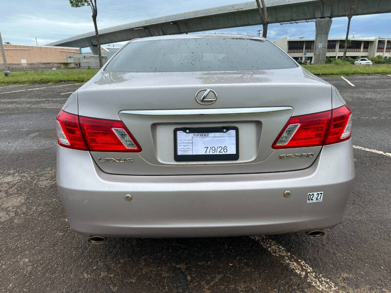 2007 Lexus ES 350