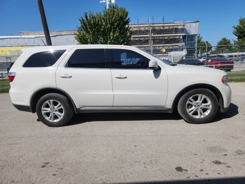 2012 Dodge Durango SXT