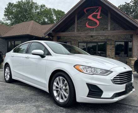 2020 Ford Fusion for sale at Auto Solutions in Maryville TN