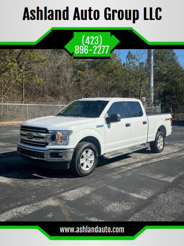 2020 Ford F-150 for sale at Ashland Auto Group LLC in Chattanooga TN