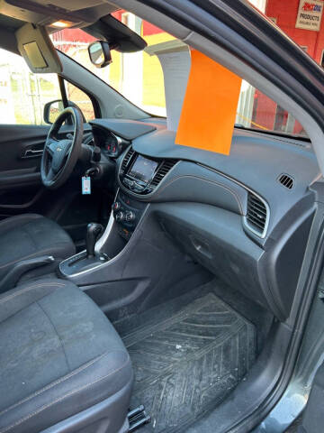 2020 Chevrolet Trax LS