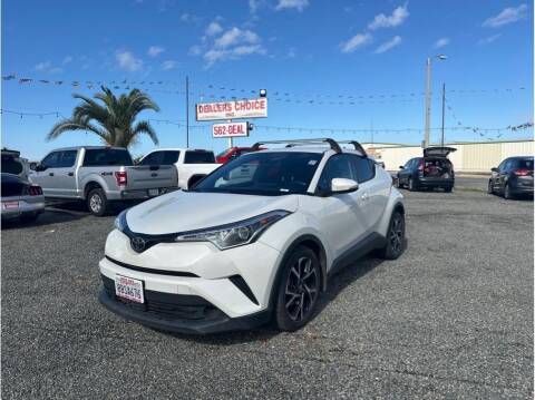 2018 Toyota C-HR for sale at Dealers Choice Inc in Farmersville CA