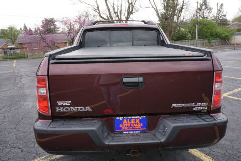 2010 Honda Ridgeline RTL