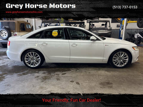 2013 Audi A6 for sale at Grey Horse Motors in Hamilton OH