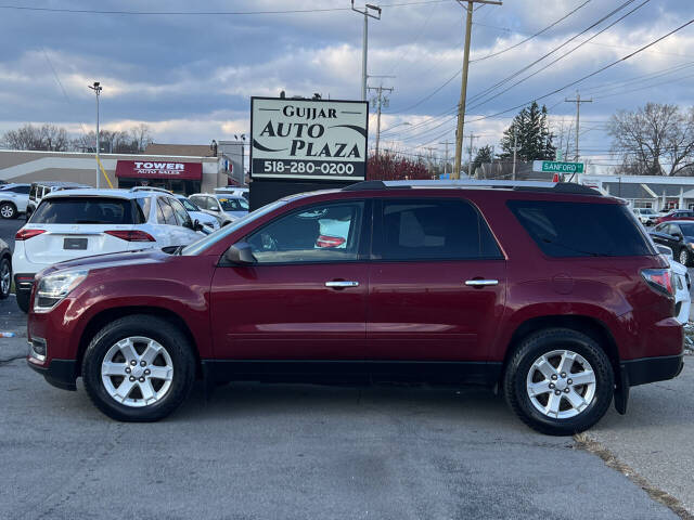 2015 GMC Acadia for sale at Gujjar Auto Plaza Inc in Schenectady, NY