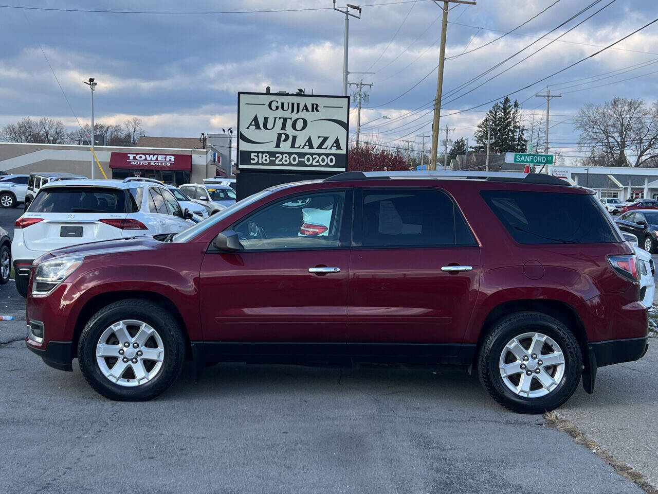 2015 GMC Acadia for sale at Gujjar Auto Plaza Inc in Schenectady, NY