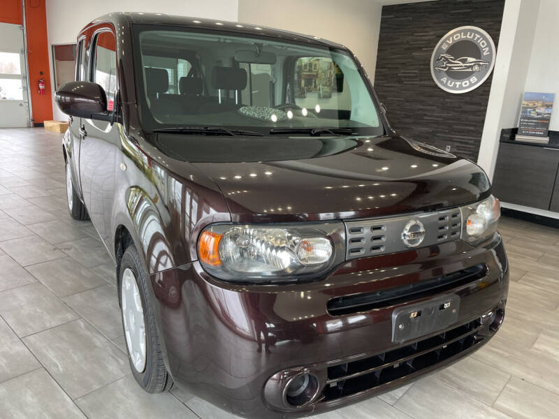2013 Nissan cube for sale at Evolution Autos in Whiteland IN