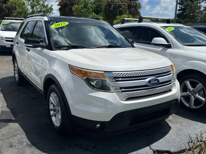 2015 Ford Explorer for sale at Mike Auto Sales in West Palm Beach FL