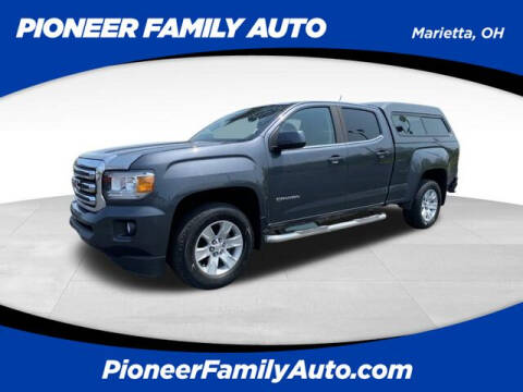 2016 GMC Canyon for sale at Pioneer Family Preowned Autos of WILLIAMSTOWN in Williamstown WV