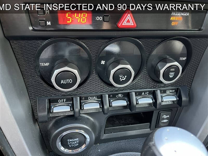 2013 Subaru BRZ Limited