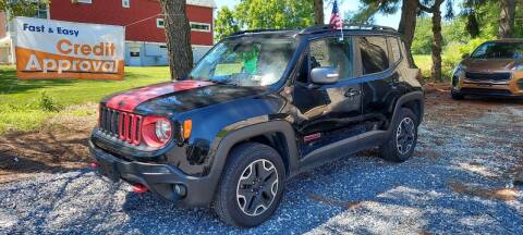 2016 Jeep Renegade for sale at Caulfields Family Auto Sales in Bath PA