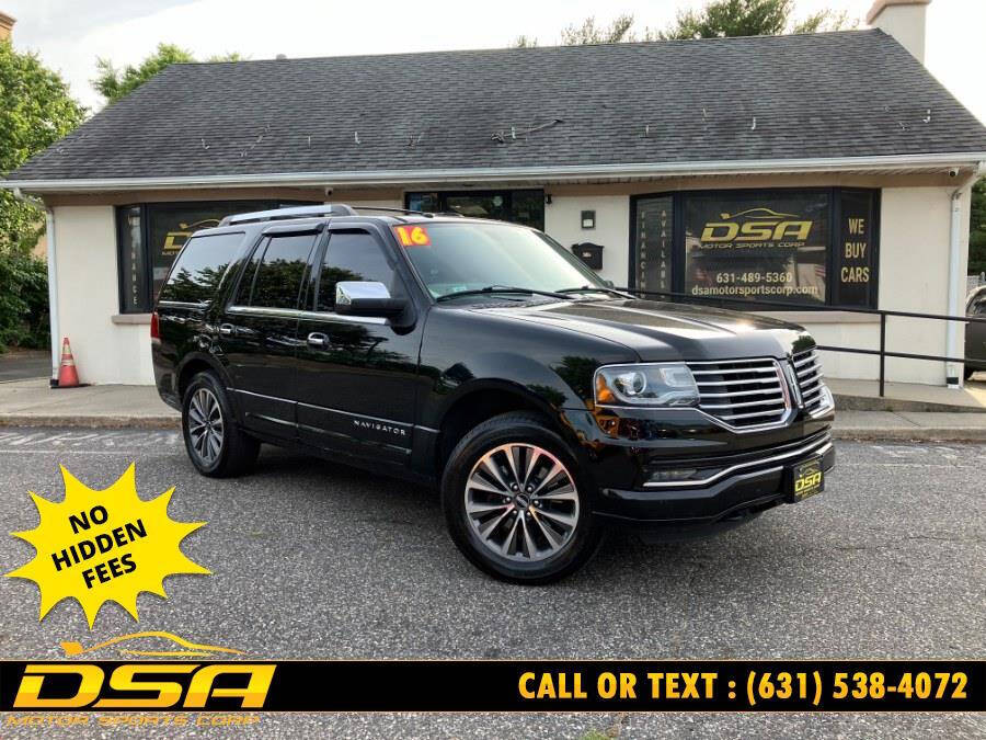 Black 2016 Lincoln Navigator Select 4x4 Select 4dr SUV 1