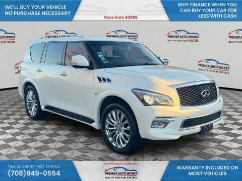 2016 Infiniti QX80