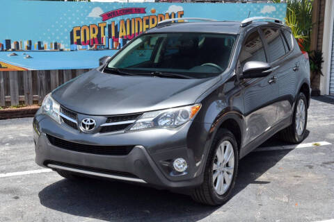 2014 Toyota RAV4 Limited