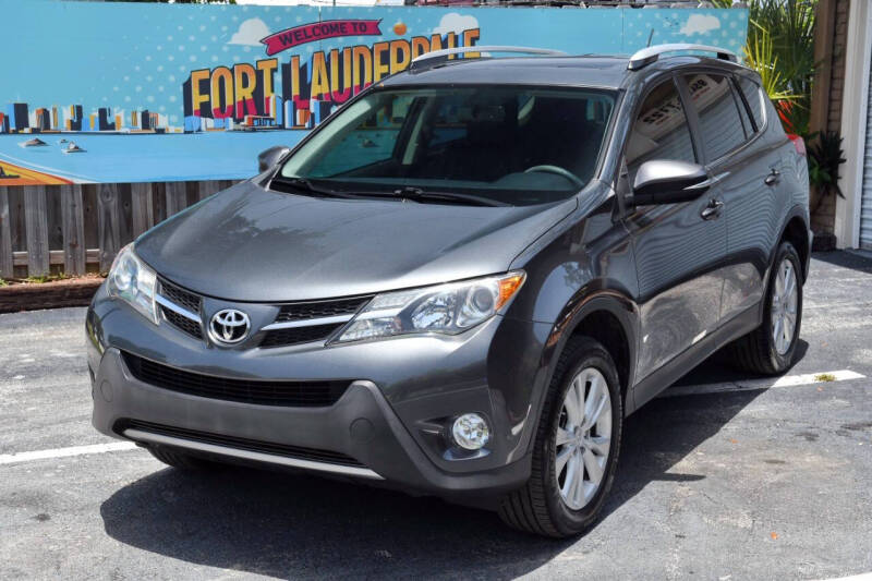 2014 Toyota RAV4 Limited