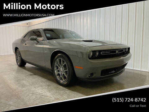 2018 Dodge Challenger for sale at Million Motors in Adel IA