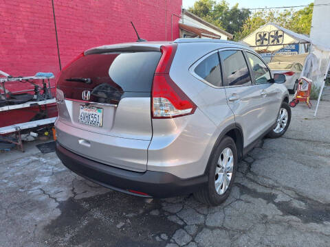 2012 Honda CR-V EX-L