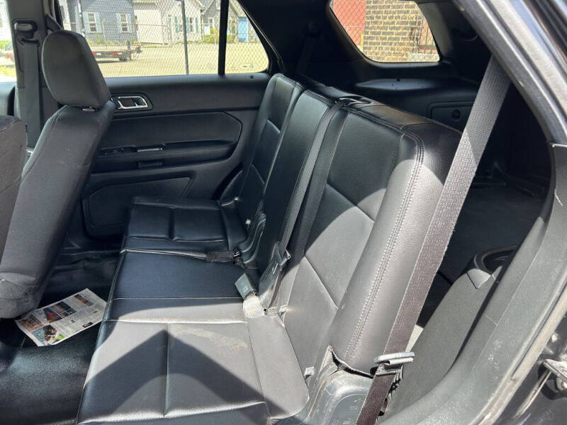 2018 Ford Explorer Police Interceptor Utility