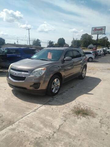2012 Chevrolet Equinox for sale at Scott Sales & Service LLC in Brownstown IN