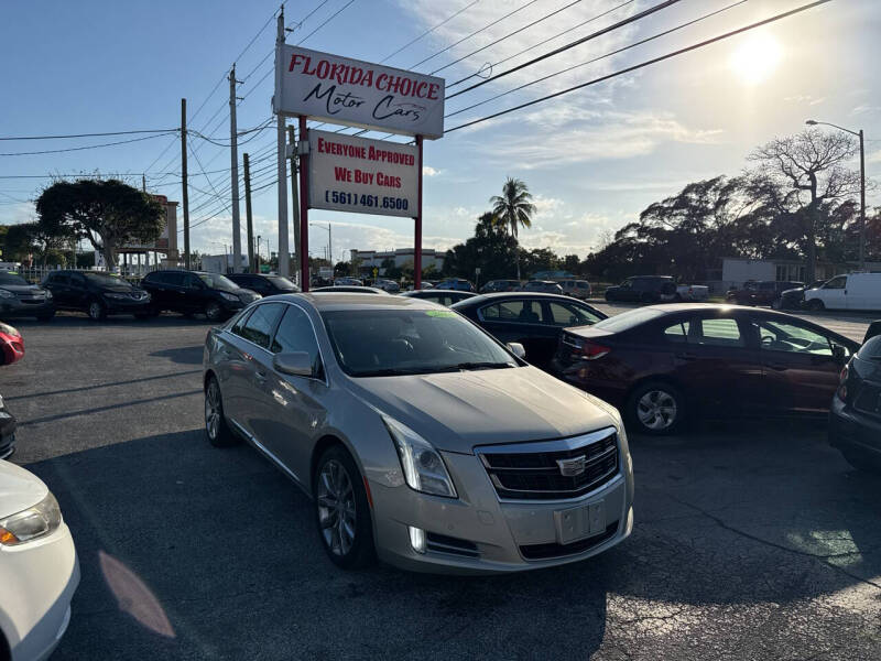 2016 Cadillac XTS for sale at Florida Choice Motorcars in West Palm Beach FL