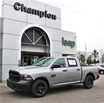 2023 RAM 1500 Classic for sale at Champion Chevrolet in Athens AL