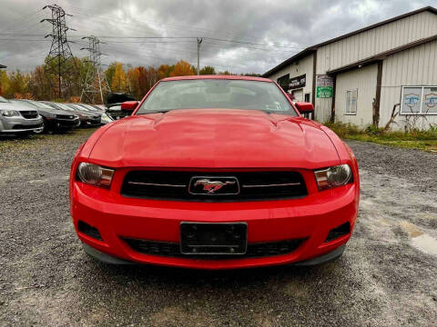 2012 Ford Mustang V6 Premium