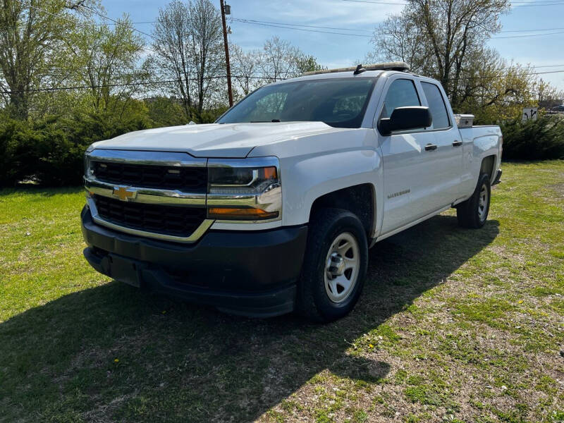 2018 Chevrolet Silverado 1500 for sale at PUTNAM AUTO SALES INC in Marietta OH