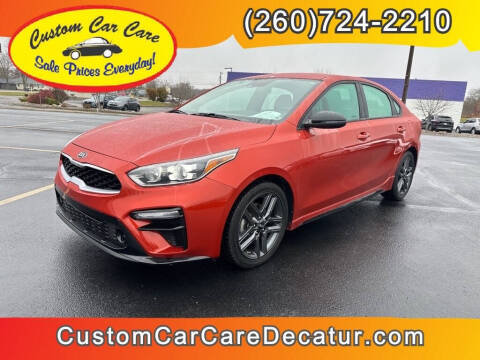 2021 Kia Forte GT Line
