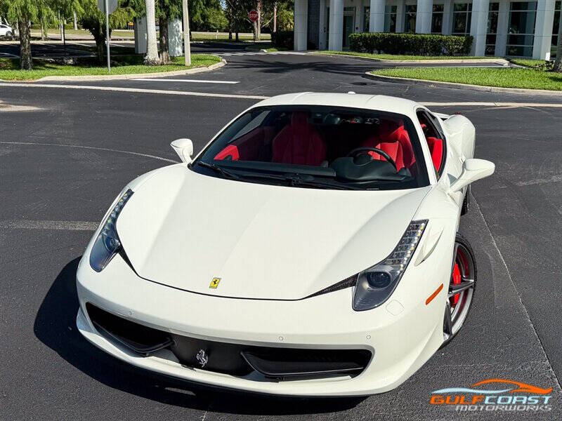 2014 Ferrari 458 Italia