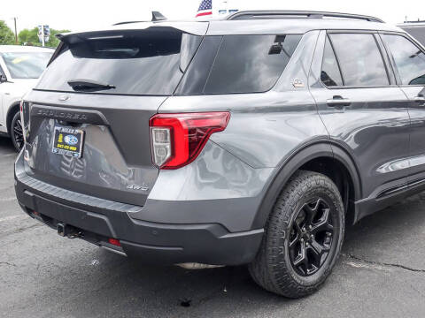 2023 Ford Explorer Timberline