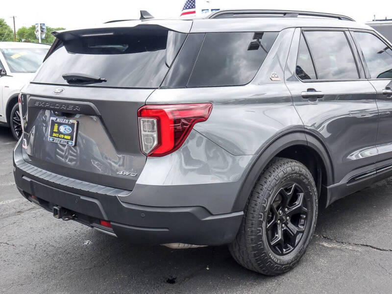 2023 Ford Explorer Timberline