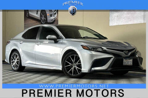 2021 Toyota Camry for sale at Premier Motors in Hayward CA
