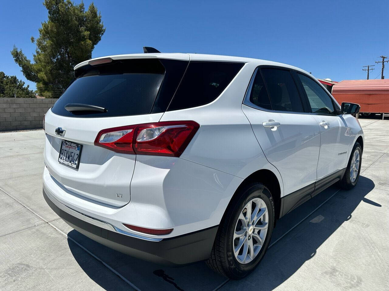 2021 Chevrolet Equinox for sale at Magic Auto Sales in Hesperia, CA